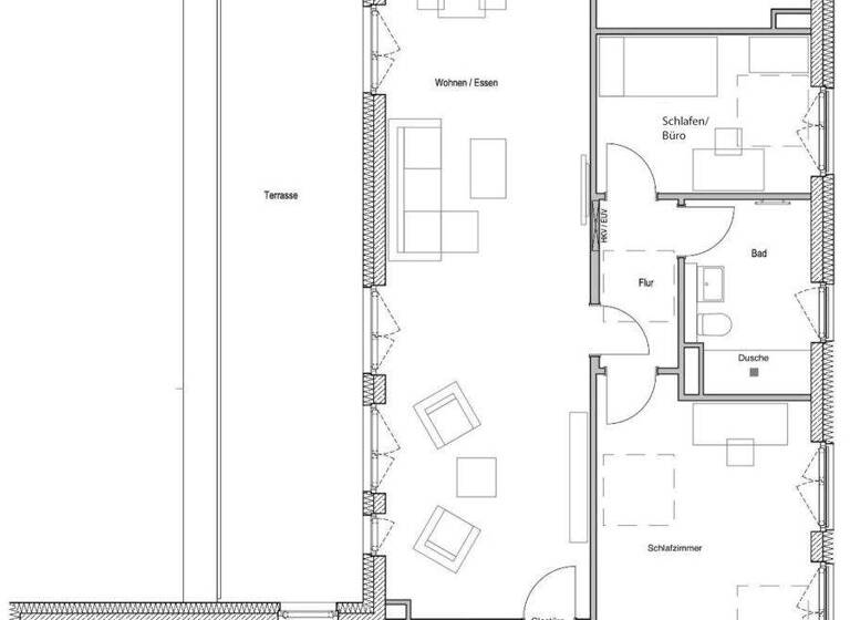 Wohnung zur Miete 2.900 € 4 Zimmer 135 m² 3. Geschoss Pasing-Obermenzing München / Pasing-Obermenzing 81241