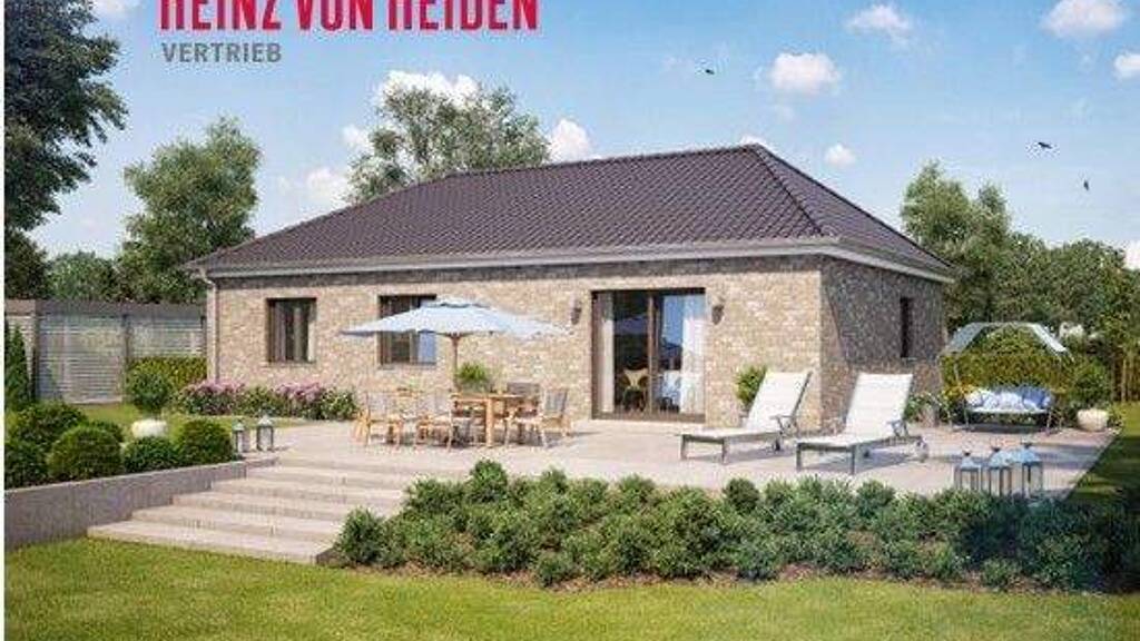 Bungalow zum Kauf 461.700 € 5 Zimmer 124 m² 1.014 m² Grundstück Brande-Hörnerkirchen 25364