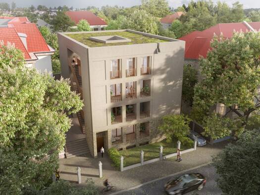 Wohnung zum Kauf - Erstbezug provisionsfrei 399.000 € 3 Zimmer 78,6 m² EG Eutritzsch Leipzig 04129