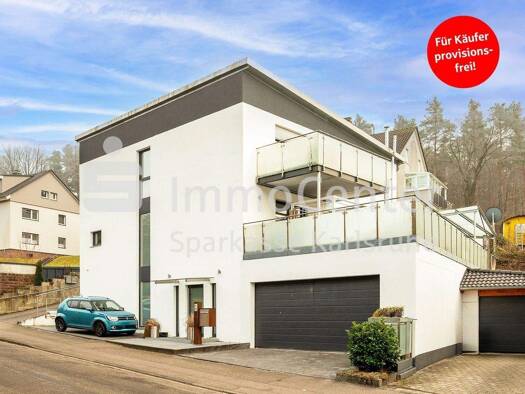 Einfamilienhaus zum Kauf provisionsfrei 989.000 € 7,5 Zimmer 226 m² 368 m² Grundstück Busenbach Waldbronn / Busenbach 76337