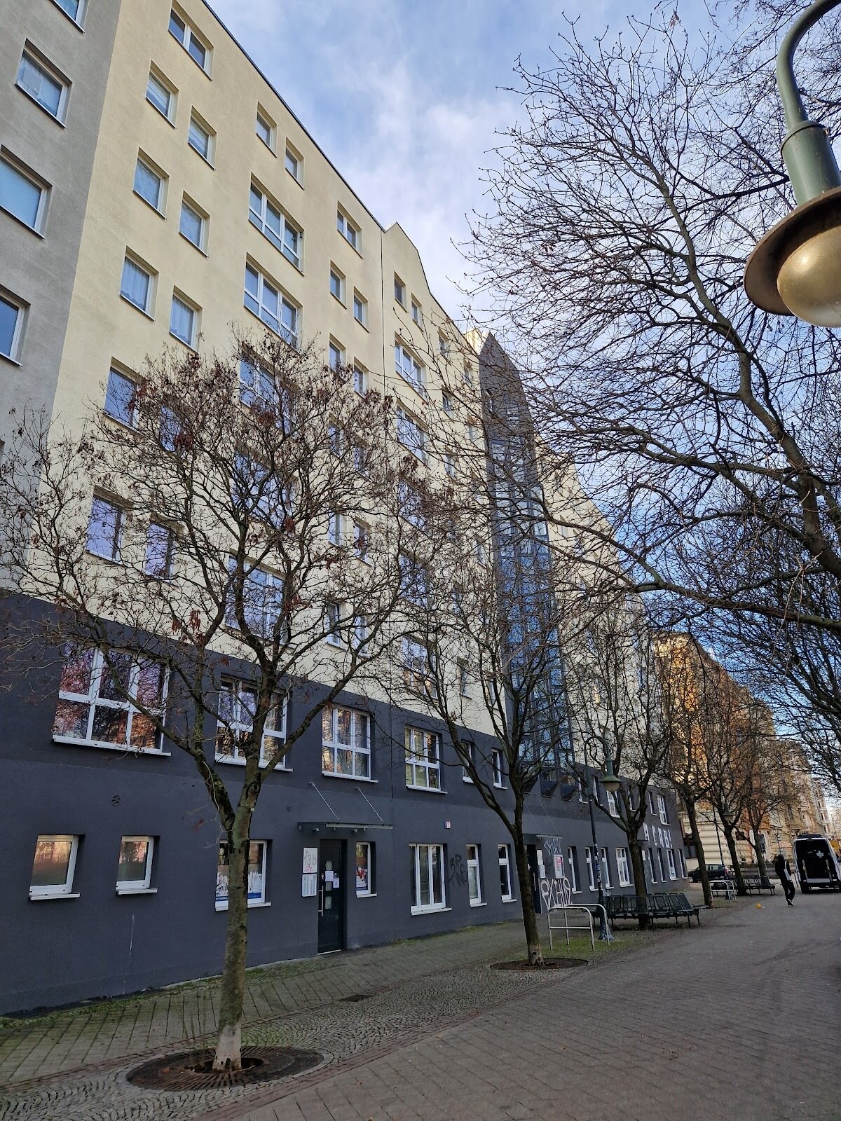 Wohnung zur Miete 419 € 2 Zimmer 49,2 m²<br/>Wohnfläche 4.<br/>Geschoss 16.01.2025<br/>Verfügbarkeit Einsteinstr. 13A Hasselbachplatzviertel Magdeburg 39104