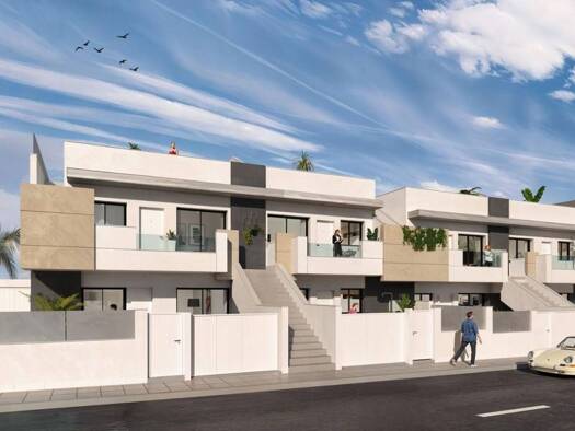 Chalet zum Kauf - Erstbezug 319.900 € 2 Zimmer 85 m² 36 m² Grundstück San Pedro del Pinatar 30740