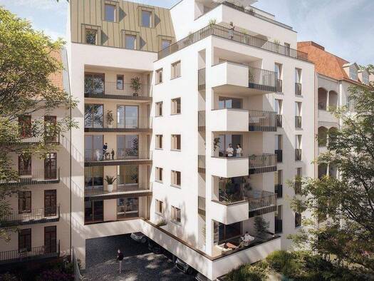 Wohnung zum Kauf - Erstbezug provisionsfrei 950.000 € 5 Zimmer 140 m² 1. Geschoss Gohlis-Süd Leipzig 04155