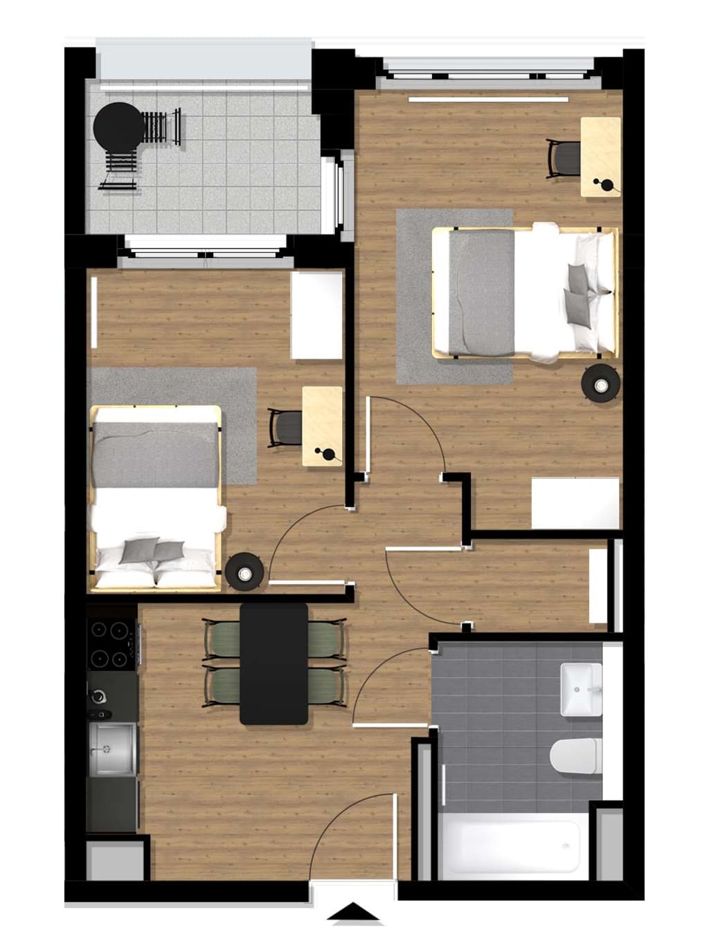 Wohnung zur Miete Wohnen auf Zeit 815 € 2 Zimmer 14,5 m²<br/>Wohnfläche 06.01.2025<br/>Verfügbarkeit Gref-Völsing-Straße 15 Ostend Frankfurt am Main 60314