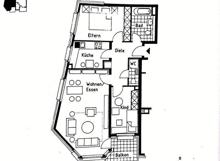 Wohnung zum Kauf 270.000 € 3 Zimmer 78 m² EG Hüls Krefeld 47839