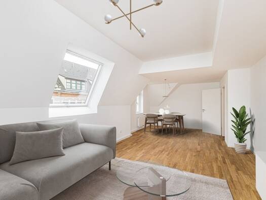 Wohnung zum Kauf 379.000 € 3 Zimmer 92,9 m² 4. Geschoss Südvorstadt Süd 04275