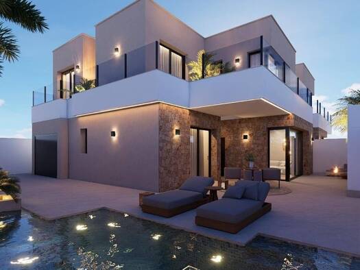 Chalet zum Kauf - Erstbezug 899.000 € 4 Zimmer 210 m² 306 m² Grundstück San Pedro del Pinatar 30740
