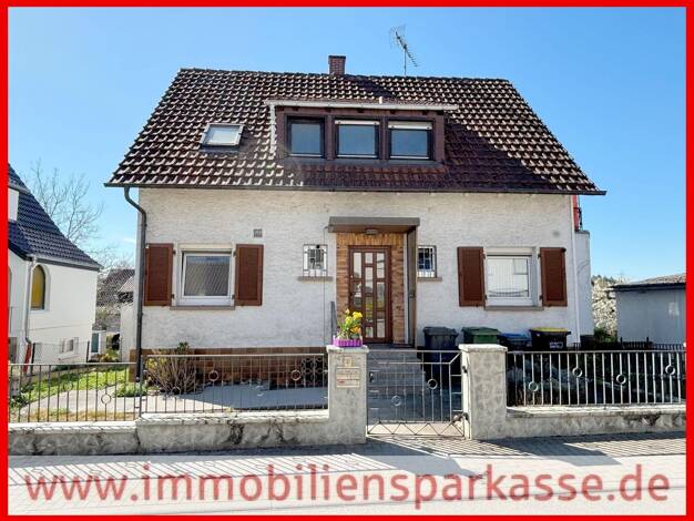 Einfamilienhaus zum Kauf 395.000 € 7 Zimmer 115,6 m² 829 m² Grundstück frei ab sofort Mühlacker Mühlacker 75417