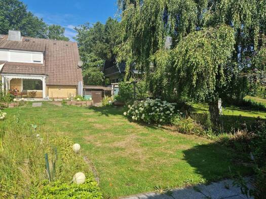 Doppelhaushälfte zum Kauf 369.000 € 3,5 Zimmer 86 m² 553 m² Grundstück Lottbek Ammersbek 22949