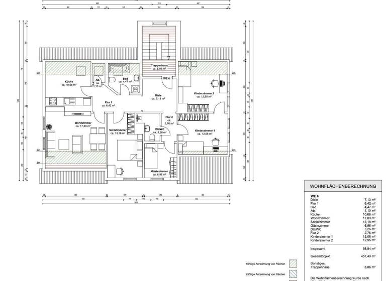 Wohnung zur Miete 650 € 5 Zimmer 98,8 m² Bad Sachsa 37441
