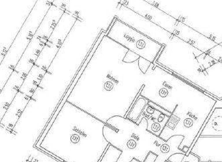 Wohnung zum Kauf provisionsfrei 208.000 € 3 Zimmer 78 m² Brandenburger Straße 20 Vogelstang Mannheim 68309