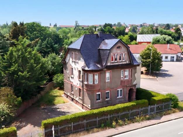 Mehrfamilienhaus zum Kauf 239.000 € 9 Zimmer 208,1 m² 561 m² Grundstück Dessauer Straße (Jeßnitz) 62 Jeßnitz Raguhn-Jeßnitz 06800