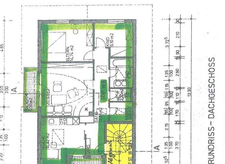Wohnung zum Kauf 398.500 € 3 Zimmer 84,8 m² Volders 6111