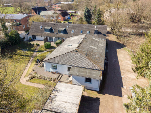 Mehrfamilienhaus zum Kauf 700.000 € 23 Zimmer 645 m² 3.029 m² Grundstück Braak Bosau 23715