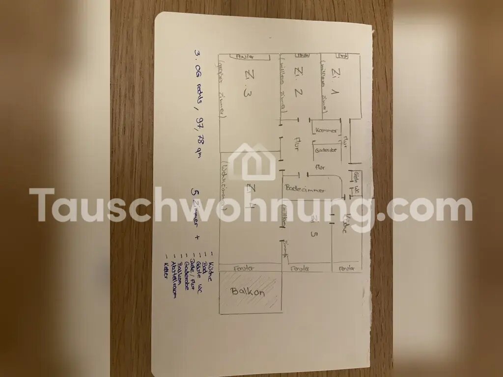 Wohnung zur Miete 1,51 € 5 Zimmer 97,9 m²<br/>Wohnfläche Mariendorf Berlin 12309