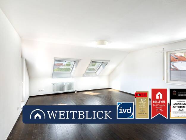 Wohnung zum Kauf 398.000 € 2,5 Zimmer 95 m² West Ludwigsburg 71636