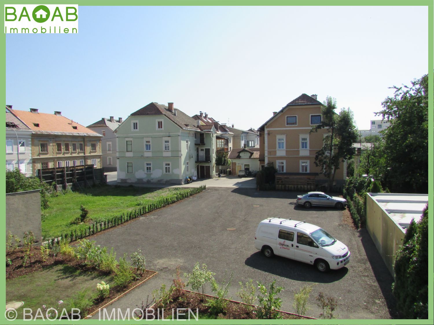 Außenstellplatz zur Miete St.Veiter Vorstadt Klagenfurt 9020