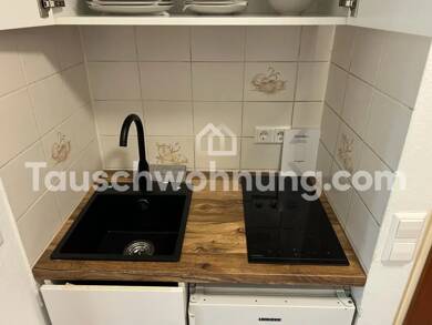 Wohnung zur Miete Tauschwohnung 365 € 1 Zimmer 24 m² 2. Geschoss Jungbusch Mannheim 68159