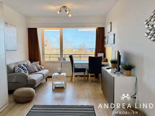 Wohnung zum Kauf 149.900 € 1 Zimmer 27 m² 3. Geschoss Döse Cuxhaven 27476