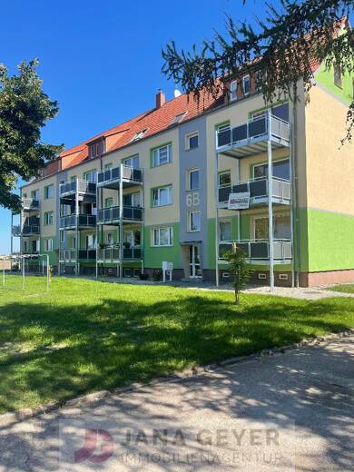 Wohnung zur Miete 640 € 4 Zimmer 85 m² EG frei ab 01.06.2025 Windmühlenweg 6b, EG links Pressel Laußig 04849