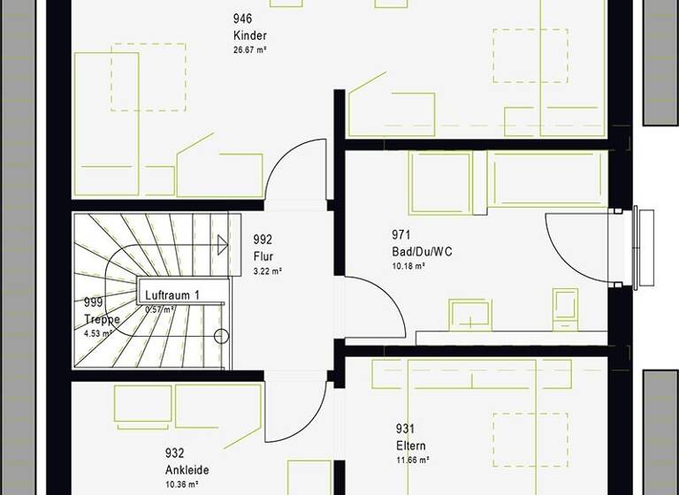 Einfamilienhaus zum Kauf provisionsfrei 511.248 € 4 Zimmer 135 m²<br/>Wohnfläche 720 m²<br/>Grundstück Neuenkirchen Neuenkirchen 27251