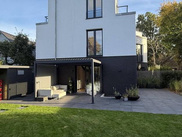 Reihenendhaus zum Kauf provisionsfrei 1.495.000 € 5 Zimmer 155 m² 250 m² Grundstück Am Brabandkanal 5 Alsterdorf Nord 22297