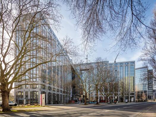 Bürofläche zur Miete provisionsfrei 15,50 € 2.711 m² Bürofläche Lörick Düsseldorf 40547