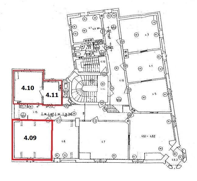 Bürofläche zur Miete provisionsfrei 5,50 € 29,5 m²<br/>Bürofläche ab 29,5 m²<br/>Teilbarkeit Altstadt Erfurt 99084