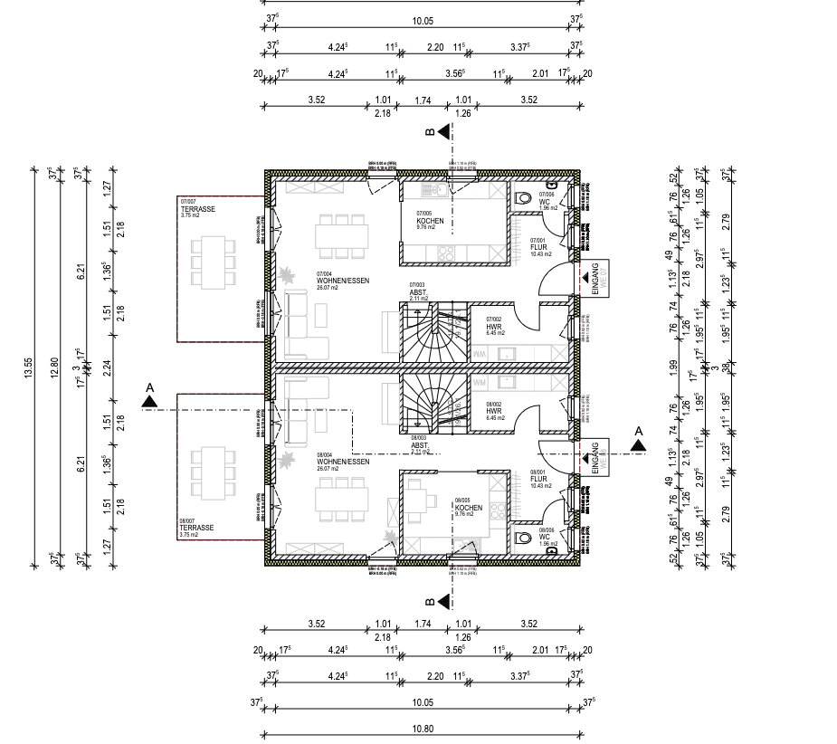 Doppelhaushälfte zum Kauf 339.000 € 4 Zimmer 110 m²<br/>Wohnfläche 256,5 m²<br/>Grundstück Aumund - Hammersbeck Bremen 28755