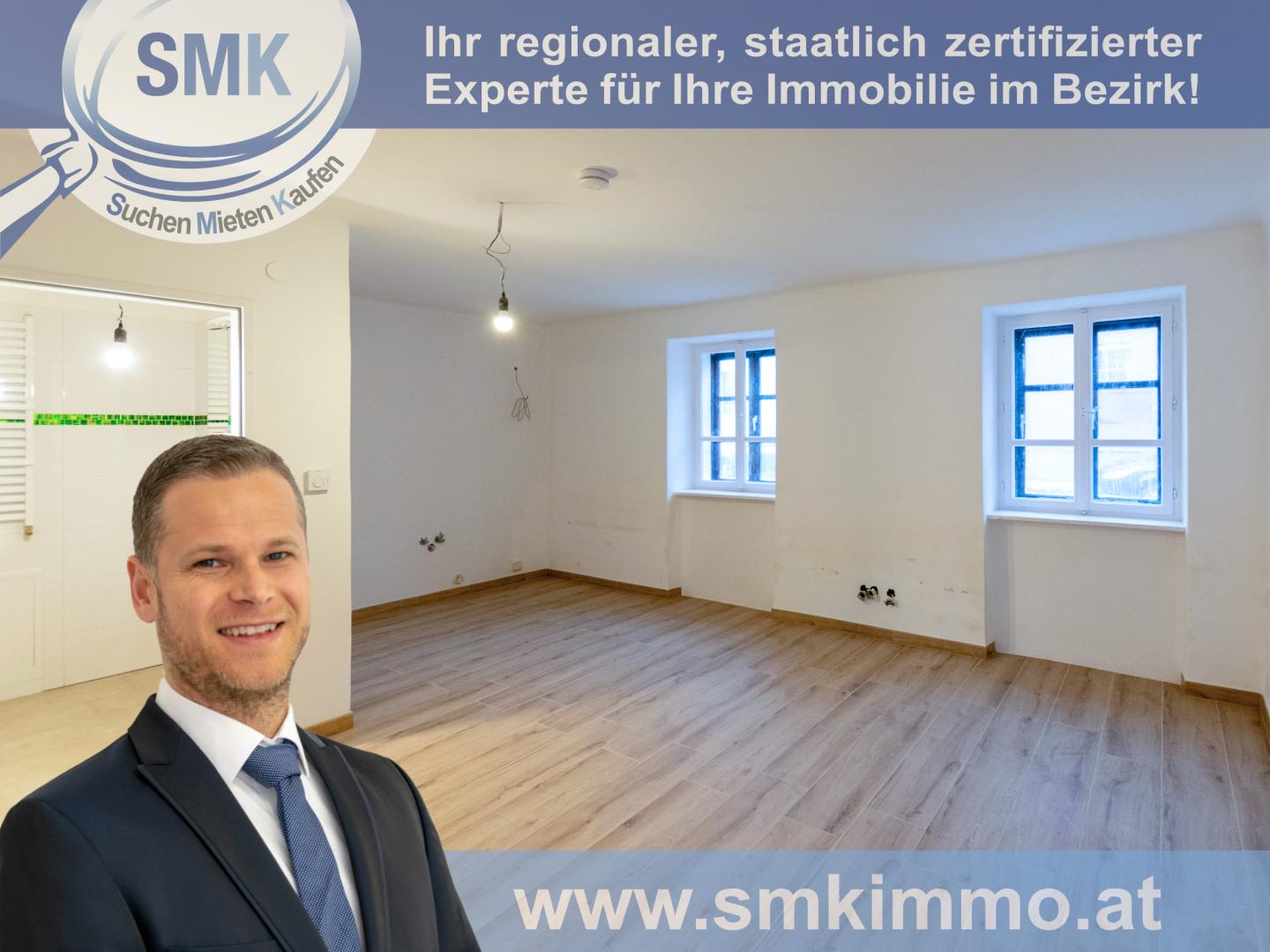 Wohnung zur Miete 500 € 1 Zimmer 40 m²<br/>Wohnfläche Hollabrunn 2020