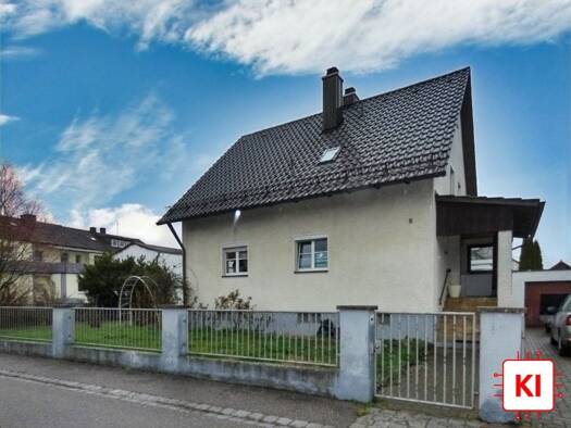 Einfamilienhaus zum Kauf 220.000 € 5 Zimmer 107 m² 1.220 m² Grundstück Altenstadt Altenstadt a.d.Waldnaab 92665