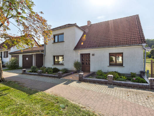 Einfamilienhaus zum Kauf 107.000 € 5 Zimmer 155 m² 1.094 m² Grundstück Dippmannsdorf Bad Belzig 14806