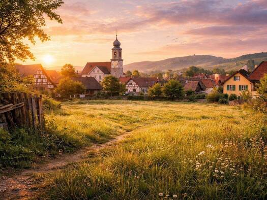 Grundstück zum Kauf 149.999 € 360 m² Grundstück Niederschopfheim Hohberg 77749