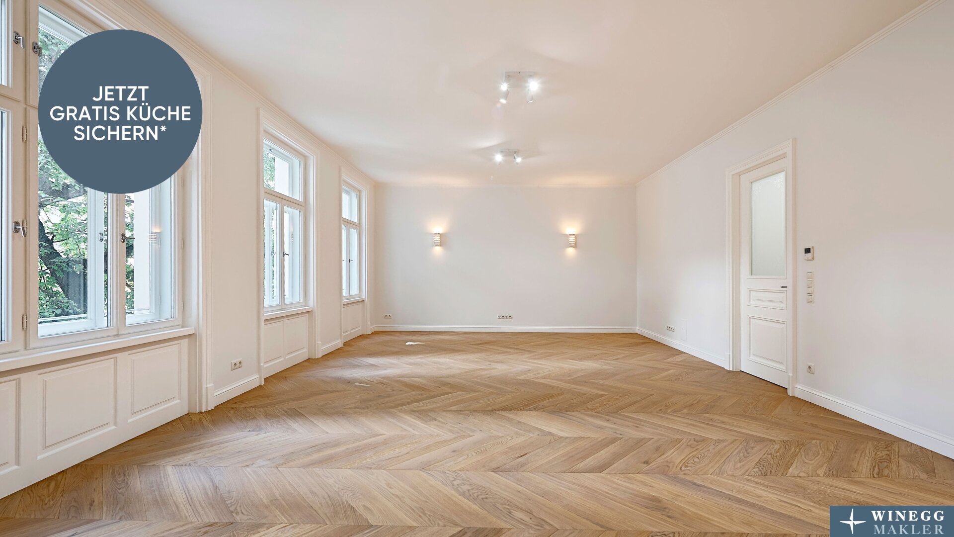 Wohnung zum Kauf 990.000 € 4 Zimmer 129,5 m²<br/>Wohnfläche 1.<br/>Geschoss Seisgasse 18 Wien 1040