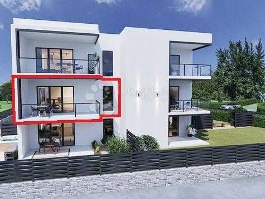 Wohnung zum Kauf 306.800 € 3 Zimmer 76 m² 1. Geschoss Peroj, Vodnjan Vodnjan