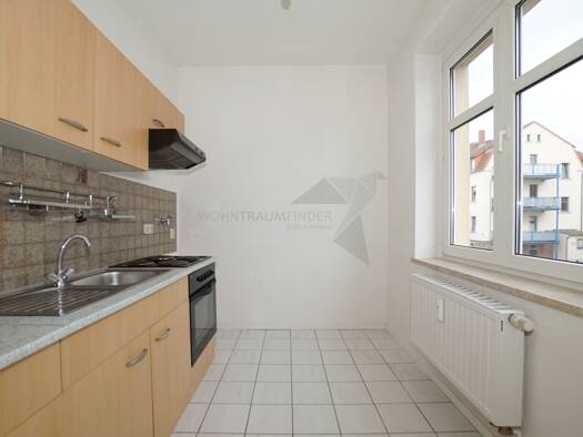 Wohnung zur Miete 290 € 2 Zimmer 44,8 m² 1. Geschoss Gabelsbergerstraße 9 Oberplanitz Zwickau 08064
