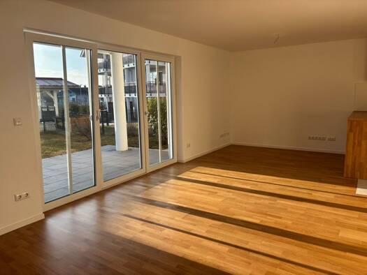 Terrassenwohnung zur Miete 1.490 € 4 Zimmer 114 m² Geschoss EG/3 frei ab 15.02.2026 Pallinger Straße 10 Kammer Traunstein 83278