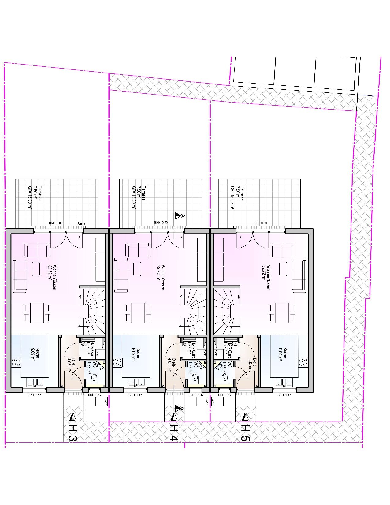 Reihenendhaus zum Kauf provisionsfrei 429.990 € 4 Zimmer 145 m²<br/>Wohnfläche 200 m²<br/>Grundstück Sommerbachstraße 6 Dackenheim 67273