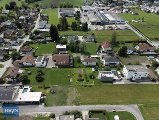 Grundstück zum Kauf 365.000 € 502 m² Grundstück Feldkreuz Lustenau 6890