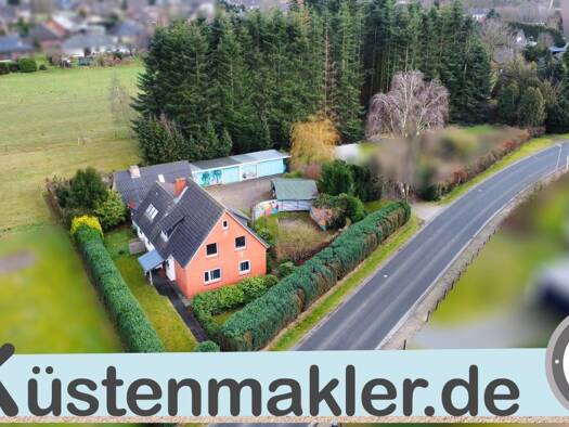 Einfamilienhaus zum Kauf 223.000 € 6 Zimmer 150 m² 1.500 m² Grundstück Lamstedt Lamstedt 21769