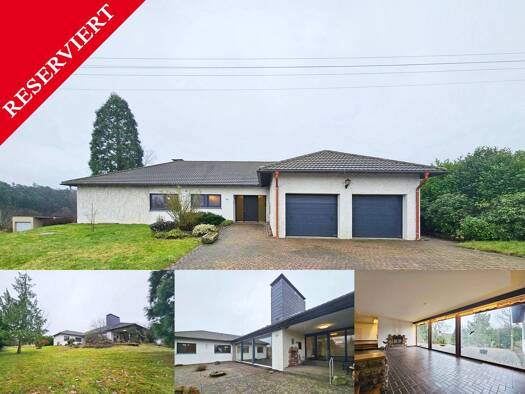 Bungalow zum Kauf 499.000 € 7 Zimmer 235 m² 1.418 m² Grundstück Eidenborn Lebach 66822