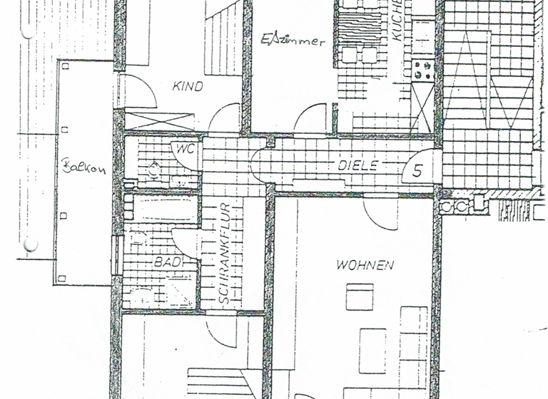 Wohnung zur Miete 900 € 3,5 Zimmer 98 m² frei ab 01.04.2026 Deggendorf 94469