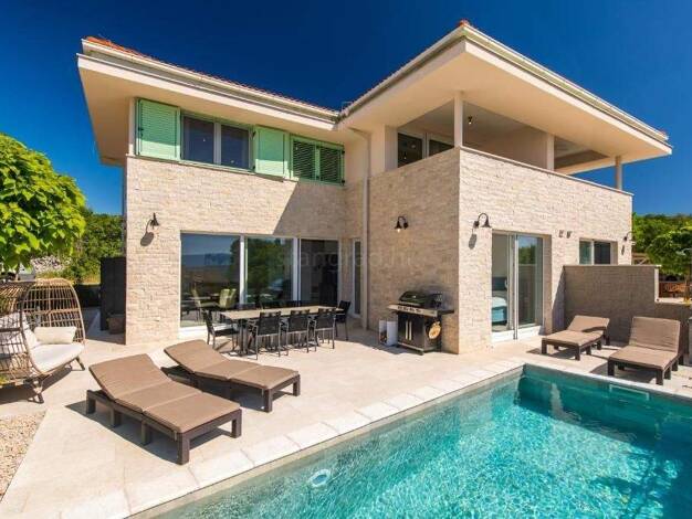 Einfamilienhaus zum Kauf 650.000 € 5 Zimmer 116 m² 150 m² Grundstück Malinska-Dubasnica 51511