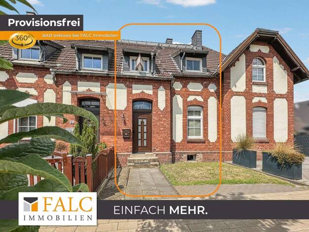 Reihenmittelhaus zum Kauf provisionsfrei 3 Zimmer 70 m² 999 m² Grundstück Felix-Dahn-Straße 4a Neumühl Duisburg 47167