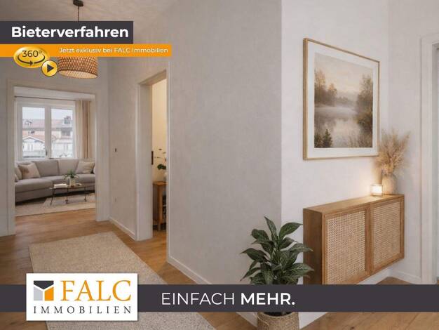 Wohnung zum Kauf provisionsfrei 496.400 € 3 Zimmer 97,2 m² 1. Geschoss Saarn Mülheim an der Ruhr 45481