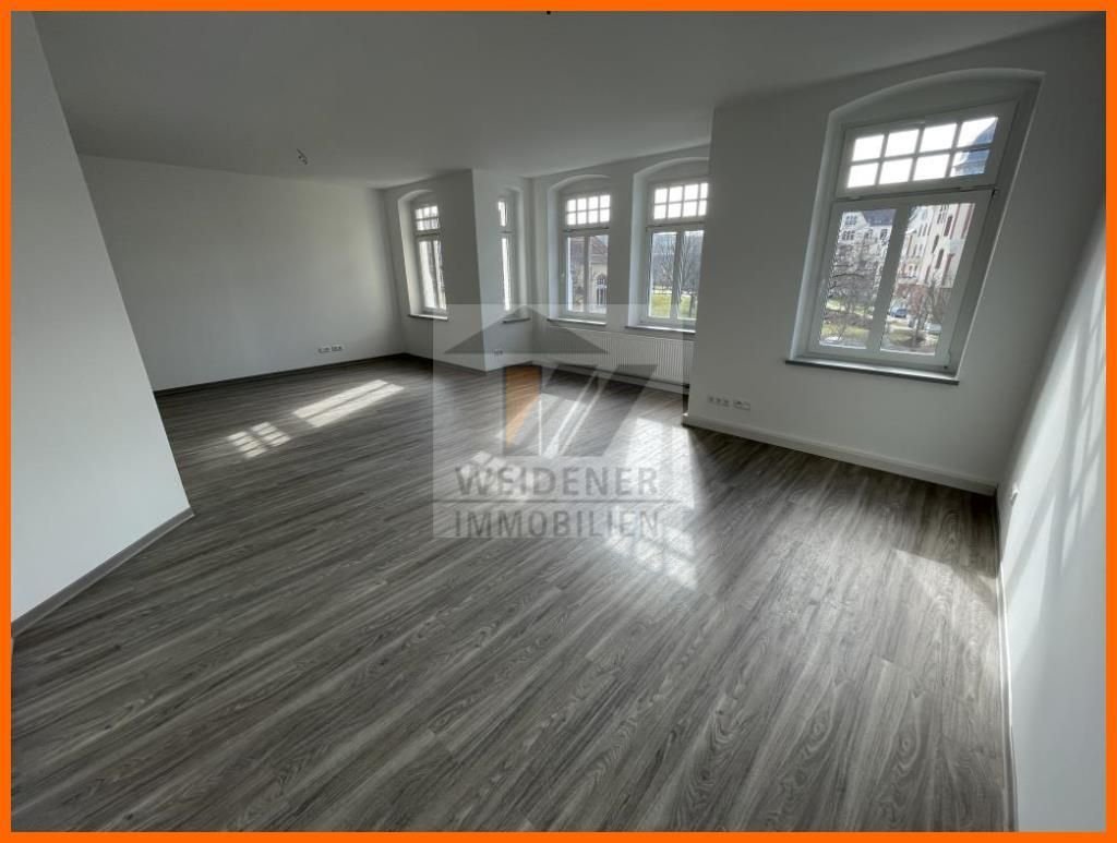 Wohnung zur Miete 1.150 € 4 Zimmer 143,4 m²<br/>Wohnfläche 2.<br/>Geschoss ab sofort<br/>Verfügbarkeit Gerhart-Hauptmann-Straße 21 Gerhart-Hauptmann-Straße / Dehmelstraße Gera 07546