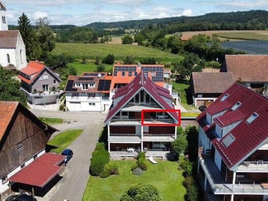 Wohnung zum Kauf 560.000 € 2 Zimmer 78 m² Überlingen 88662