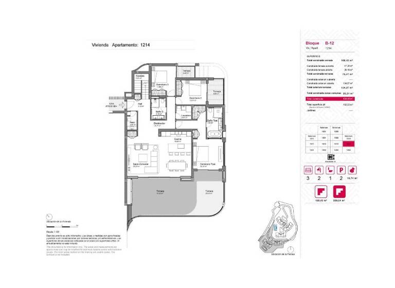 Studio zum Kauf - Erstbezug 1.895.000 € 3 Zimmer 168,4 m² Benahavis 29678