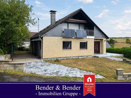 Einfamilienhaus zur Miete 1.500 € 6 Zimmer 220 m² 615 m² Grundstück Oberdielfen Wilnsdorf 57234