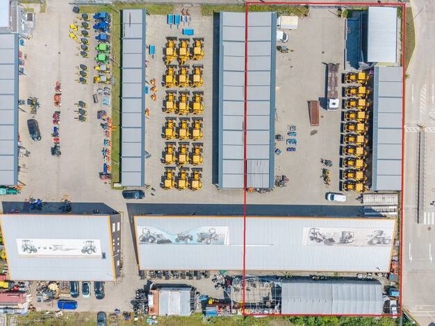 Lagerhalle zur Miete 363,5 m² Lagerfläche teilbar ab 473 m² Luhdorf Winsen (Luhe) 21423